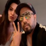 Natasha Suri Instagram – Roop Tera Mastana with The @mikasingh ⭐💥🌟
#mikasingh  #natashasuri  #reels