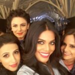 Natasha Suri Instagram – #natashasuri#anchal#alesiaraut#nishaharale#pepekidintown#pepejeans#show