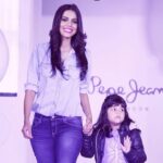 Natasha Suri Instagram – #pepejeans#natashasuri#kidswear#fun