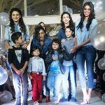 Natasha Suri Instagram – #pepejeans#show#fun#natashasuri#pepekidintown