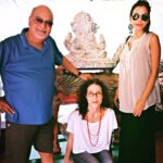 Natasha Suri Instagram - #goa#artstudio#artist#yahel#aniluncle#beauty#sculptures