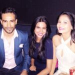 Natasha Suri Instagram - Mr India 2015' party