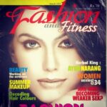 Natasha Suri Instagram – An old magazine cover