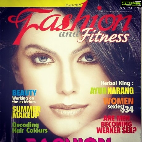 Natasha Suri Instagram - An old magazine cover
