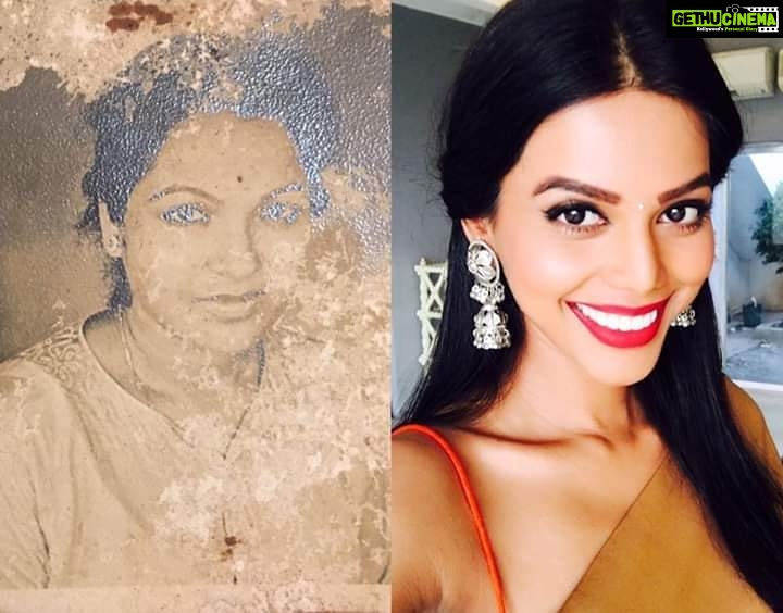 Natasha Suri Instagram - Main meri Maa ki parchhayi...❤👣 Eternally grateful to have found my hero and soulmate in my brave and courageous mother. Forever her greatest fan.🙏