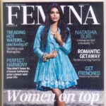 Natasha Suri Instagram - #femina #timesofindia #natashasuri #cover