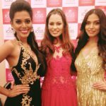 Natasha Suri Instagram - #BewithBeti show..Fellow Miss Indias