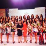 Natasha Suri Instagram – Miss India 2015′ Subcontest crowning!