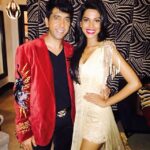 Natasha Suri Instagram - Women's day event in Goa ! With Dsgnr buddy Ramesh Dembla!