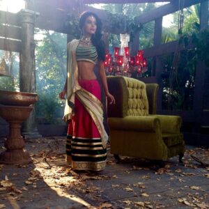 Natasha Suri Instagram - Bridal wear shoot! Raw image! #natashasuri