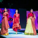 Natasha Suri Instagram – Hyderabad CCL show!#natashasuri#runway