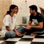 Natasha Suri Instagram - Acting Workshop Scene Snippet part 3 with my co actor Karan. Playing an aggressive guilty victim kinda wife. @theartistcollectiveindia #natashasuri #actor