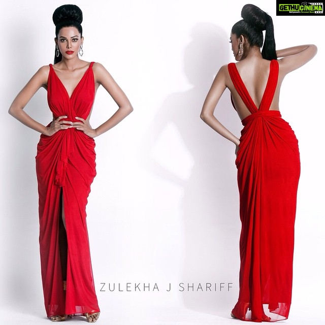 Natasha Suri Instagram - For Zulekha Shariff!! #natashasuri