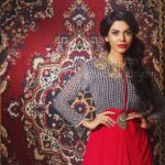 Natasha Suri Instagram – Campaign shoot for brand ‘Simran’