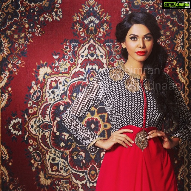 Natasha Suri Instagram - Campaign shoot for brand 'Simran'