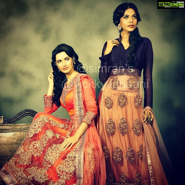Natasha Suri Instagram - Campaign for brand 'Simran' #natashasuri