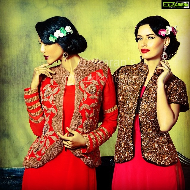 Natasha Suri Instagram - Campaign for brand'Simran'