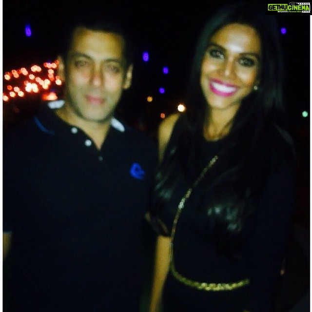 Natasha Suri Instagram - Salman Khan Bday Bash 14'