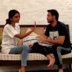 Natasha Suri Instagram - Acting Workshop scene snippet part 1 with my co actor Karan. Playing husband and wife in a confrontation. @theartistcollectiveindia #natashasuri #actor #artist
