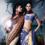 Natasha Suri Instagram – Kalasutra Saree Campaign