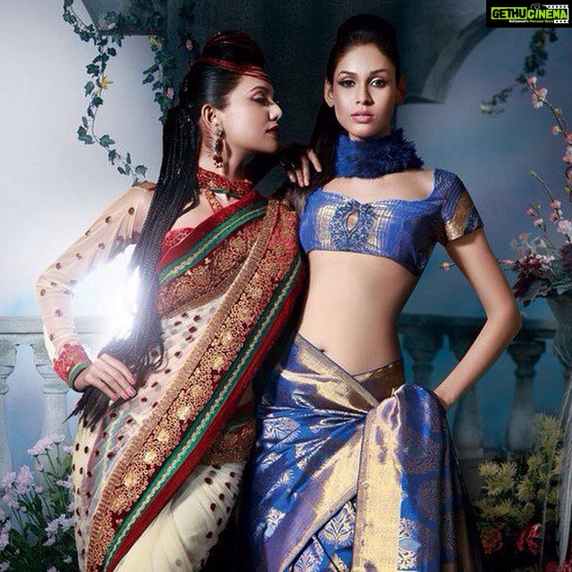 Natasha Suri Instagram - Kalasutra Saree Campaign