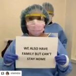 Natasha Suri Instagram – Lets salute medical staff around the world who have been at the frontlines in the fight against Covid-19. They have been working tirelessly to do their jobs. Now it’s on us to do ours and stay home.

#Covid19 #Coronavirus #WorkFromHome #StayHome