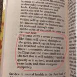 Natasha Suri Instagram - Incredible!!! This is from a book called 'End of Days' written in 2008 by Sylvia Browne. How she predicted the Corona Virus epidemic so precisely is a mystery. Courtesy @anitapatel786 #Corona #coronavirus #psychic
