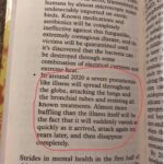 Natasha Suri Instagram - Incredible!!! This is from a book called 'End of Days' written in 2008 by Sylvia Browne. How she predicted the Corona Virus epidemic so precisely is a mystery. Courtesy @anitapatel786 #Corona #coronavirus #psychic