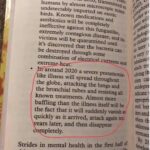 Natasha Suri Instagram – Incredible!!! This is from a book called ‘End of Days’ written in 2008 by Sylvia Browne. How she predicted the Corona Virus epidemic so precisely is a mystery. Courtesy @anitapatel786 #Corona #coronavirus #psychic