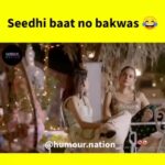 Natasha Suri Instagram - Hahahaha, I received this forward on my phone last week. Dint know if it was apt to post this on my Insta wall. But, what the heck. Lets have a sense of humour.🤭😋😂 After all, as an actress it feels good to be part of memes, organically. Apparently, this meme video snippet of me is doing the rounds of social media.😋😄 Can you guess which film of mine is this scene from? Ok, it's from the hindi film 'Bhanupriya Virgin'. Ps: I haven't made/created this meme video. I'm not that much of a narcissist yet.😄 #natashasuri #actress #bollywood