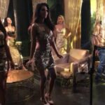 Natasha Suri Instagram - BTS of my Jazzy B music video #DilMangdi ( released 3 mnths ago) In banter with the main man himself @jazzyb