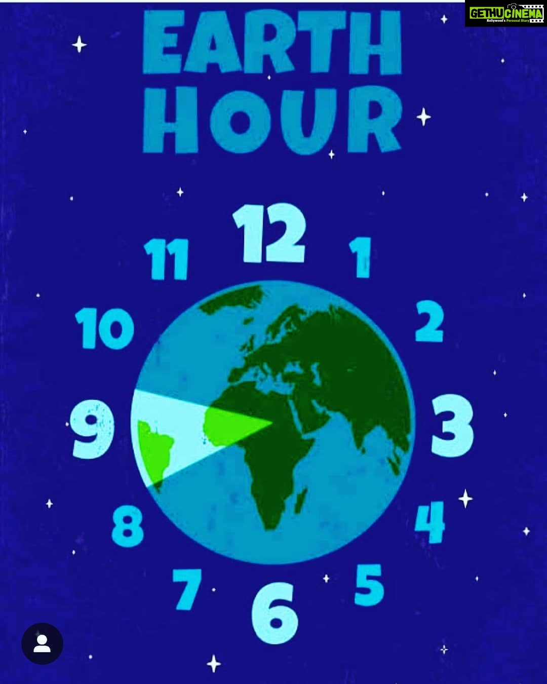 Natasha Suri Instagram - Earth hour!! Let's put out all the lights for just an hour tonight from 8.30 pm to 9.30 pm. Let's save our resources. π I am sitting in some beautiful candle light. Are you too?? #EarthHour #LetsSaveOurResources