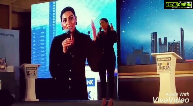 Natasha Suri Instagram - Snippets of my speech at the power-packed 'Speak for India' event as a Chief guest, along with our Chief Minister of Maharashtra Mr Devendra Phadnavis & one of India's most respected lawyers Mr Ujjwal Nikam. #natashasuri @devendra_fadnavis #ujjwalnikam #DevendraPhadnavis #SpeakForIndia