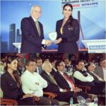 Natasha Suri Instagram – Was invited to the power-packed ‘Speak for India’ event as a Chief guest, along with our enterprising Chief Minister of Maharashtra Mr Devendra Phadnavis & one of India’s most respected lawyer Mr Ujjwal Nikam. 🙏Always so lovely to be in esteemed company of achievers & leaders!! @devendra_fadnavis #ujjwalnikam #natashasuri #DevendraPhadnavis #SpeakForIndia Taj Lands End, Mumbai