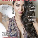 Natasha Suri Instagram - On the cover of the January 2019' edition of #GlitteringIndia magazine!! #natashasuri #covergirl #actor