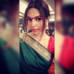 Natasha Suri Instagram - South Indian girls look best when in their south Indian avatars!! #TeluguRoots #Aiyyo
