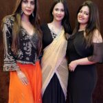 Natasha Suri Instagram - The Suri Sisters!! #TeenDeviyaan #Rupali #Natasha #Soniya #middlechildproblems PS: I am wearing heels. I am not the tallest.