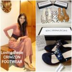 Natasha Suri Instagram - Thank you for sending me these beautiful footwear @crimzonworld Loving these wedges!! They are chic & super comfortable!! Ladies go order yours on www.crimzonworld.com Give a woman the right shoes, and she ll dominate over the world! 💃💃 And also split your head with it if you cause her any trouble!😄 #natashasuri #crimzonworld #crimzon #crimzonshoes
