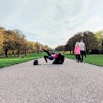 Natasha Suri Instagram – Yogini in London!! Windsor Castle