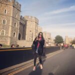 Natasha Suri Instagram - Windsor Castle where Meghan Markle married Prince Harry in London!!