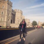 Natasha Suri Instagram – Windsor Castle where Meghan Markle married Prince Harry in London!!