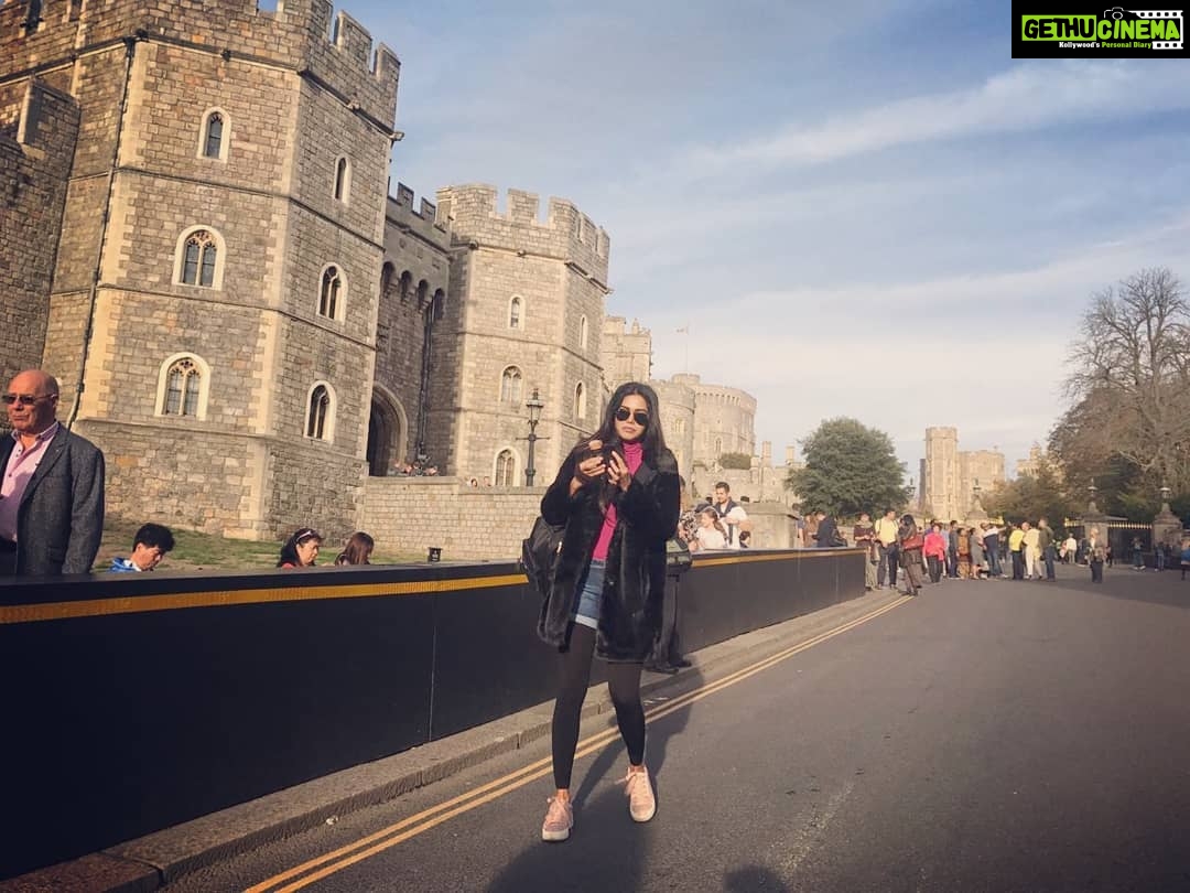 Natasha Suri Instagram - Windsor Castle where Meghan Markle married Prince Harry in London!!