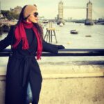 Natasha Suri Instagram - Look far...Aim far!! London loving!!!