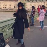 Natasha Suri Instagram – London loving!! London eye/River Thames. London, United Kingdom