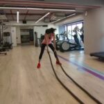 Natasha Suri Instagram - What's your fav exercise at the gym?? #fitnessfirstgym #natashasuri