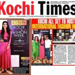 Natasha Suri Instagram - Unveiled this glam event in Kochi as an ambassador. #PressArticles #NatashaSuri