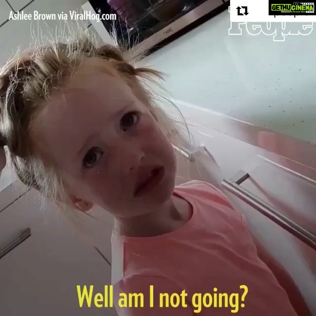 Natasha Suri Instagram - This is *exactly* how I felt when I realised I am not going to the #RoyalWedding . 👑 via @viralhog 🤣