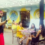 Natasha Suri Instagram - Shootmode in Goa for feature film #BhanuPriyaVirgin #GautamGulati #UrvashiRautela #NatashaSuri #AjayLohan