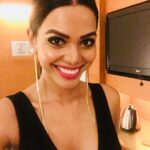 Natasha Suri Instagram - All set to adjudge ‘Mr & Miss Pune 2018’ at #phoenixmarketcity in #Pune