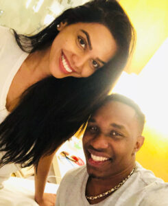 Natasha Suri Instagram - And for the last time, stating my side of the story. Hoping this puts all those rumours to rest! 🙏🏽 .
.
“There are some bizarre stories floating around about cricketer Dwayne Bravo and I, which compel me to make this statement.
He is just a friend and it is always wonderful to catch up with him. While the ‘FRIENDS’ tag might be a cliche to most, that’s actually exactly what it is in this case. He is a great guy, an accomplished cricketer and a talented singer. But we are NOT dating. My focus is entirely on my work. I am shooting for a film and hope to make a mark as an actor. Love is the LAST thing on my mind at present. When you see two individuals smiling together in a photograph, or just having a conversation somewhere, it DOESN’T mean they are romancing. Why is it difficult to believe that two people from the opposite gender can just be friends? I find it funny, when I see my equation with a friend being given a romantic angle. I would respectfully urge members of the media to please not attach unrelated portfolio images of mine and make up a story. Bravo and I are ONLY FRIENDS. Thank you.” #NatashaSuri #DwayneBravo #DJBravo #ipl2018